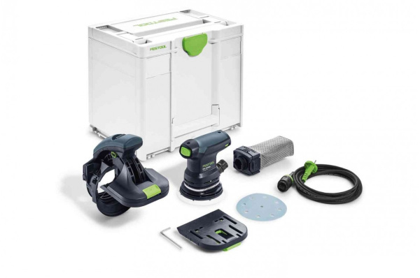 Эксцентриковая шлифмашина FESTOOL ES ЕТS 125 REQ-Plus SYS3 576678 в Уфе