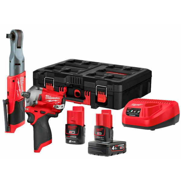 Набор Milwaukee M12 FPP2AV-422P 4933478823
