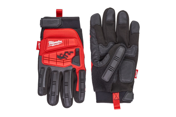 Перчатки Milwaukee с защитой от удара, размер 10/XL 4932471910