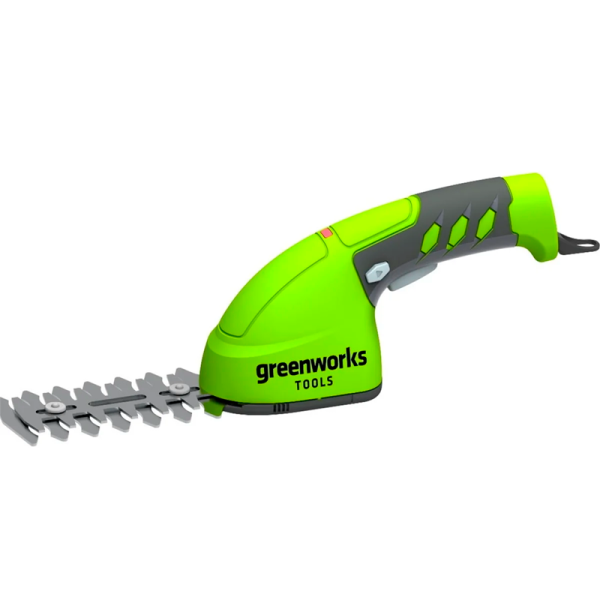 Ножницы-кусторез Аккумуляторные садовые  "Greenworks" 7,2 В с встроенным аккумулятором 2 Ah в Уфе