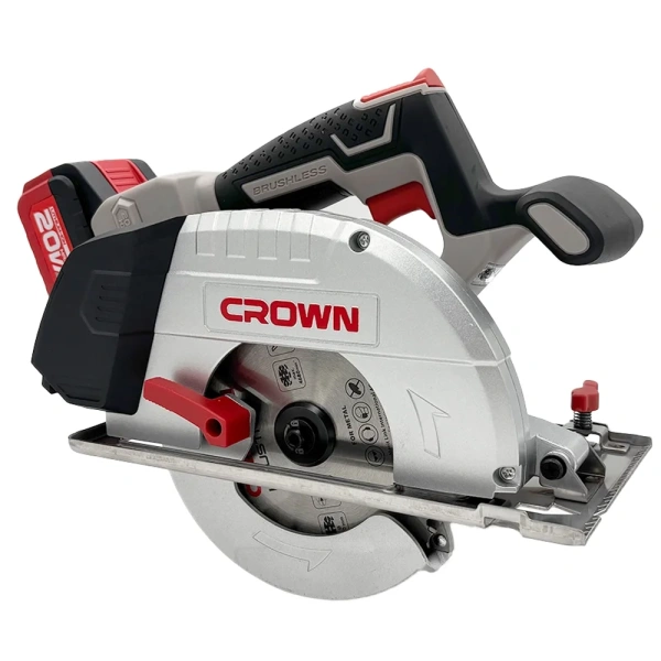 Пила дисковая по металлу аккумуляторная CROWN  CT25040-150HX-4 BMC в Уфе