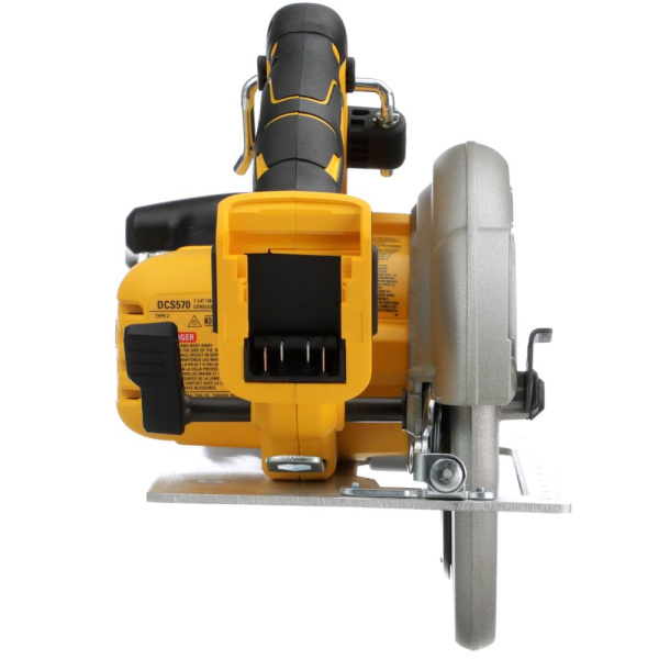 Циркулярная пила аккумуляторная DeWalt DCS570P2-QW в Уфе