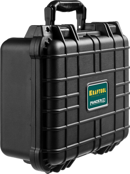 Ящик для инструмента ударопрочный "Kraftool" PANZER 13" IP55 сегмент.вырубка  38251-13 в Уфе 
