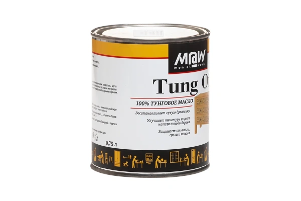 Масло тунговое Men at Work TUNG OIL 0,75л. 80084 в Уфе