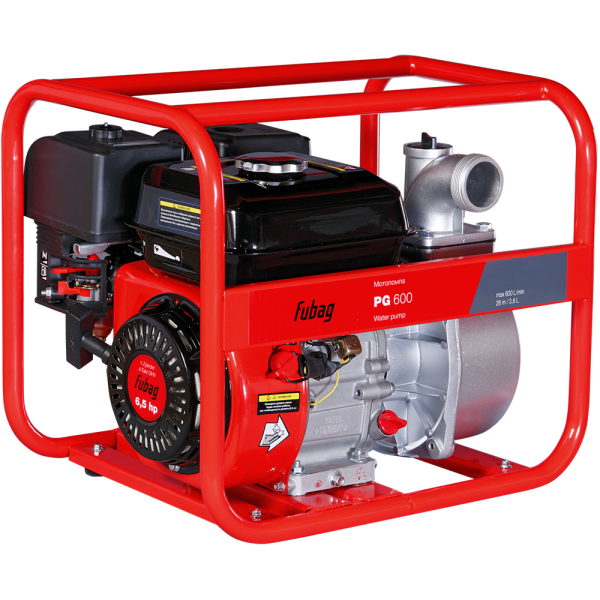 Бензиновая мотопомпа FUBAG PG 600 568713 в Екатеринбурге