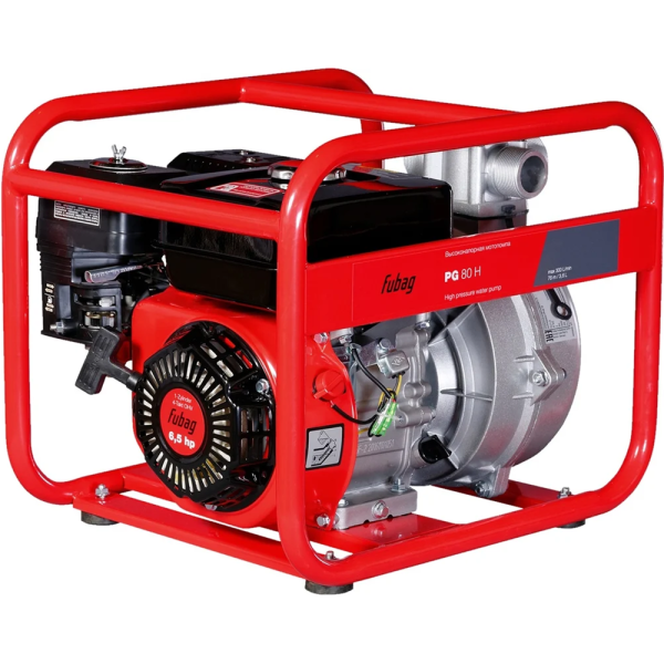 Высоконапорная мотопомпа FUBAG PG 80 H 838245