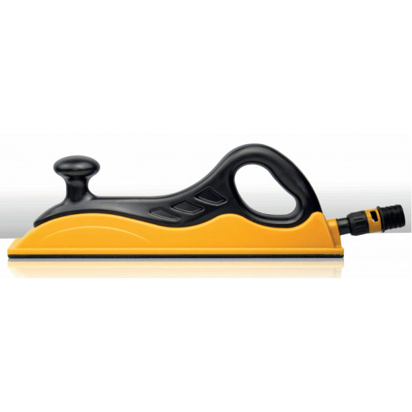 Блок ручной шлифовальный с пылеотводом "DLT" 69х400мм  3038