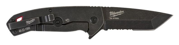 Нож Milwaukee раскладной Hardline Serrated