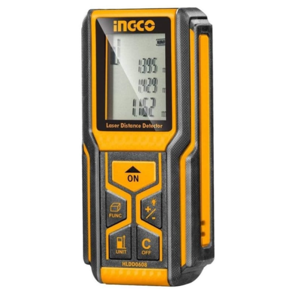 Лазерный дальномер INGCO 60 м  HLDD0608
