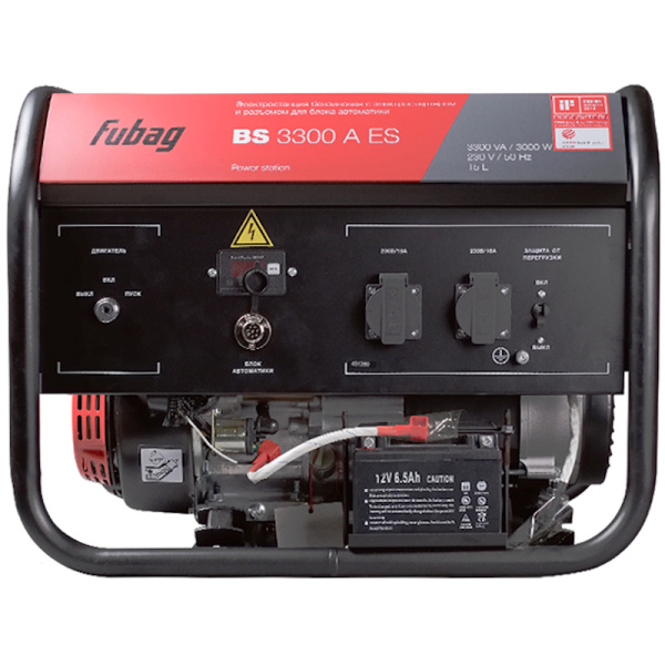 Бензогенератор FUBAG BS 3300 АES 646469 в Уфе
