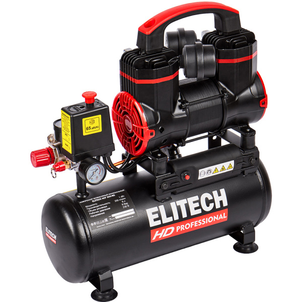 Компрессор ELITECH ACF 200-8S 204538 в Екатеринбурге