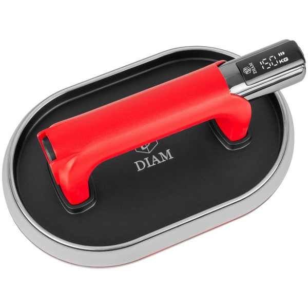 Присоска аккумуляторная с автоподкачкой DIAM EX146-AL размер основания 146х226мм  6109 в Уфе