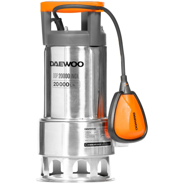 Насос дренажный DAEWOO DDP 20000 Inox 