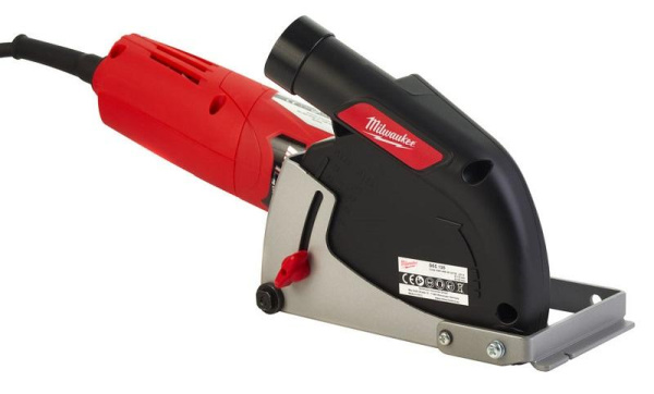 Угловая шлифмашина с системой пылеудаления Milwaukee AGV 12-125X DEC-SET 4933448020