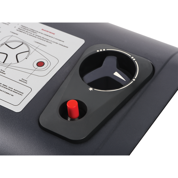 Обогреватель инфракрасный газовый Ballu BIGH-55 F, с электрическим нагревателем 1,5 кВт в Уфе