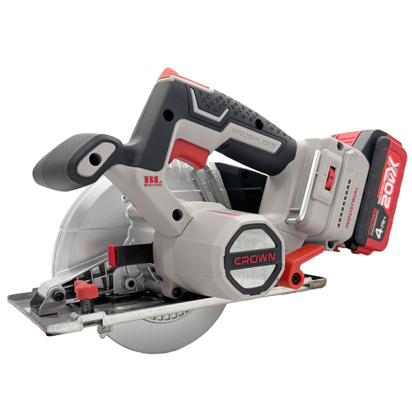 Пила дисковая по металлу аккумуляторная CROWN  CT25040-150HX-4 BMC в Уфе