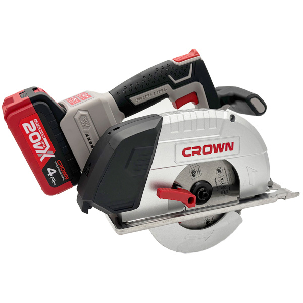 Пила дисковая по металлу аккумуляторная CROWN  CT25040-150HX-4 BMC в Уфе