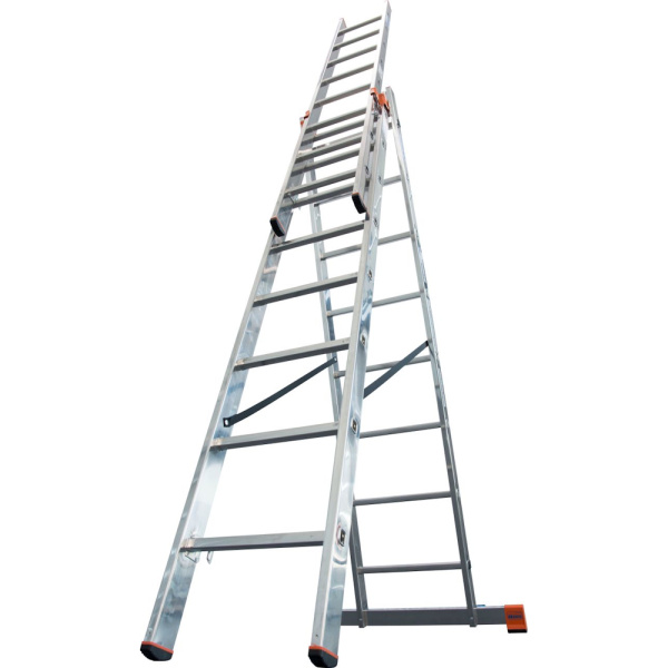 Лестница трехсекционная "KRAUSE" TRIBILO 129666 в Екатеринбурге