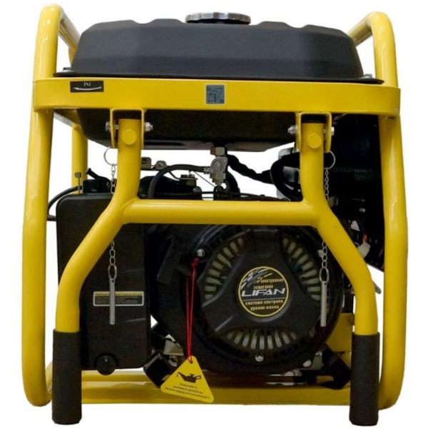 Генератор бензиновый SNIRREX 7500EA (X17) Duplex в Уфе