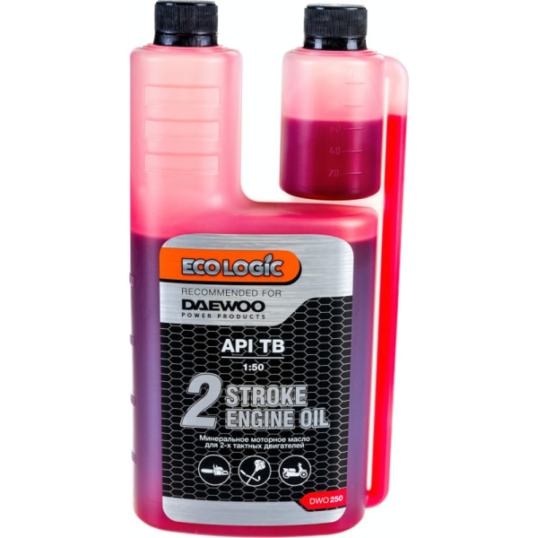 Масло ECOLOGIC для 2-х тактных двигателей DWO 250 в Уфе