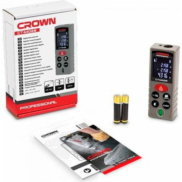 Дальномер лазерный CROWN CT44028 в Уфе