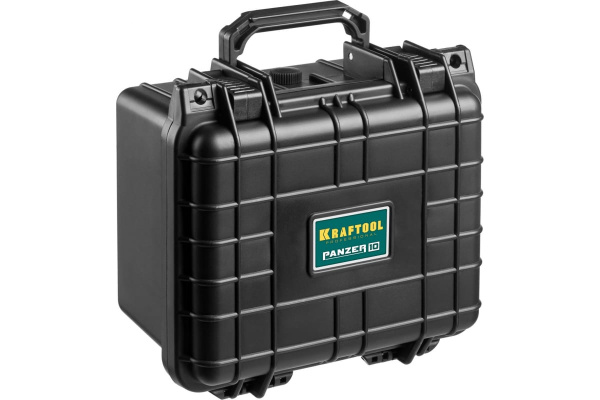 Ящик для инструмента ударопрочный Kraftool PANZER 10" IP55 сегмент.вырубка  38251-10 в Уфе 