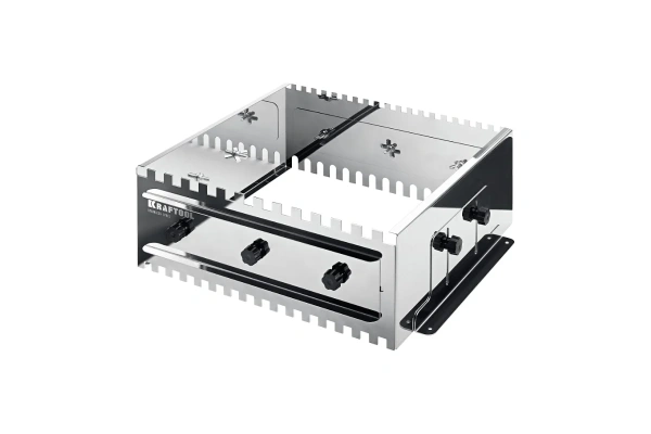 Гребенка раздвижная KRAFTOOL BUNKER-4 зуб 8, 10, 12мм., полукруг 10х20мм., до 600мм.  08081 в Уфе 