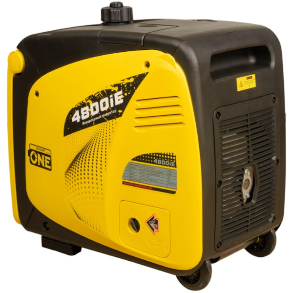 Генератор бензиновый инвертоный SNIRREX  4800iE в Уфе