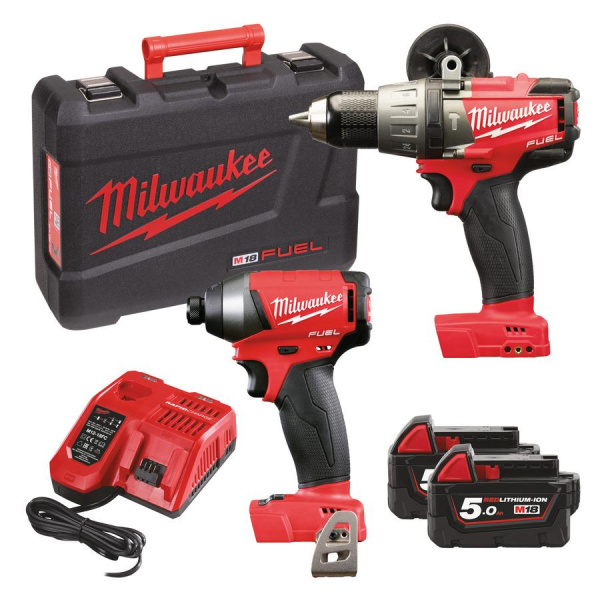 Набор инструмента Milwaukee M18 FPP2A-502X FUEL 4933451075