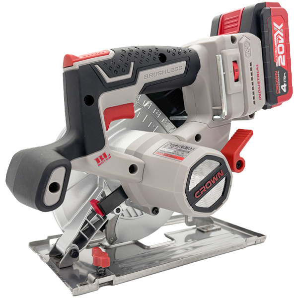 Пила дисковая по металлу аккумуляторная CROWN  CT25040-150HX-4 BMC в Уфе