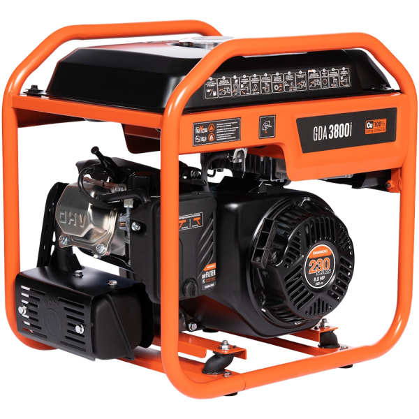 Генератор бензиновый инверторный DAEWOO  GDA 3800i  в Уфе