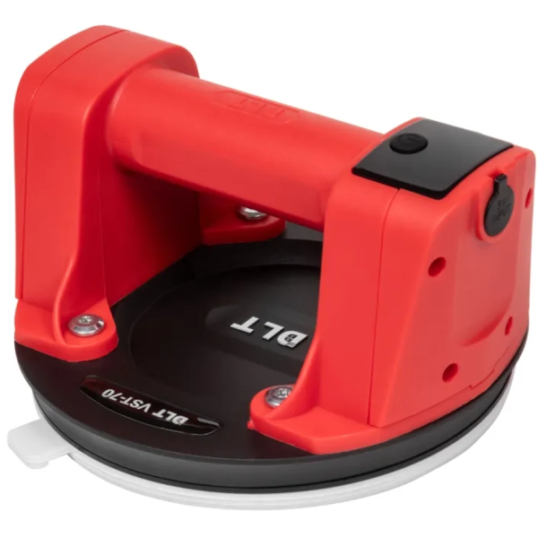 Стеклодомкрат аккумуляторный DLT VST-70 до 120кг для рельефной плитки с АВТО подкачкой  3530 в Уфе