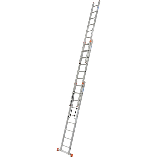 Лестница трехсекционная "KRAUSE" TRIBILO 129673 в Екатеринбурге