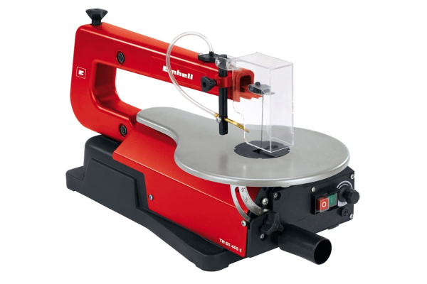 Стационарный лобзик Einhell TC-SS 405 E  4309040 + Набор полотен 5шт (4506200) в Уфе