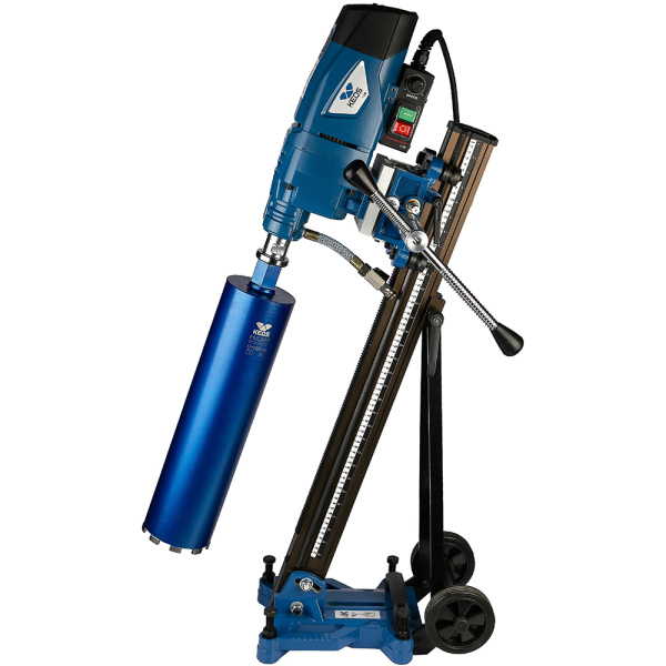 Комплект для алмазного бурения KEOS штатив с наклоном на роликах KS-250JSET в Уфе