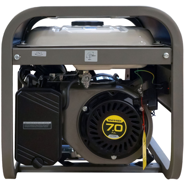 Генератор бензиновый SNIRREX BASIC LT3900B-F 2.8/3.0кВт, 220V, 7,0л.с., руч.стартер, бак 15л., 45кг в Уфе
