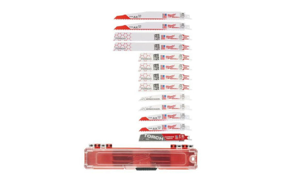 Набор полотен Milwaukee (13принадл.) (1шт) 49222231