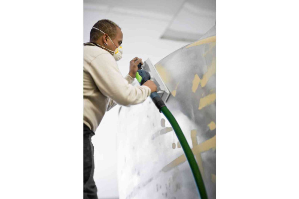 Пневматическая шлифовальная машина RUTSCHER LRS 400 574813 в Уфе