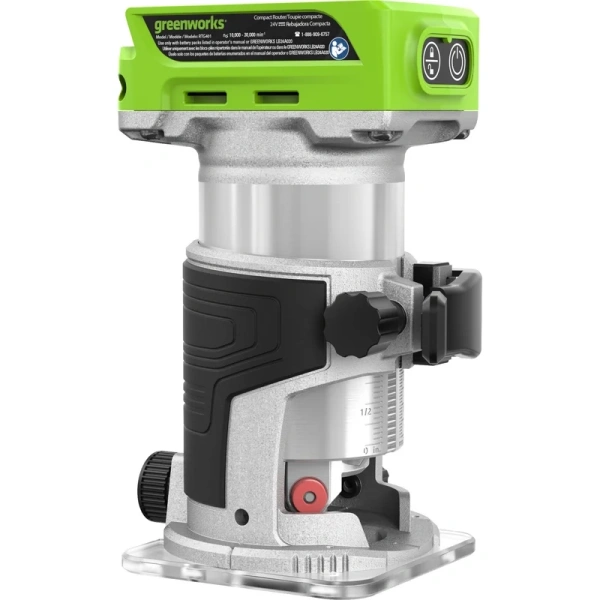 Фрезер аккумуляторный Greenworks G24RO 3502507 в Уфе