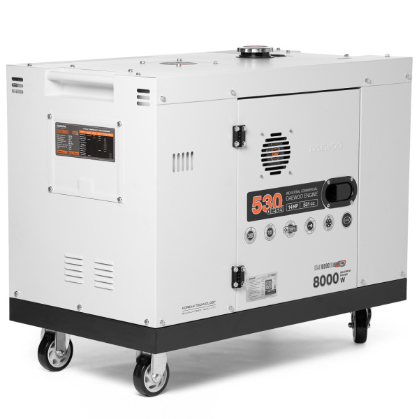 Генератор дизельный DAEWOO DDAE 10000SE  в Уфе