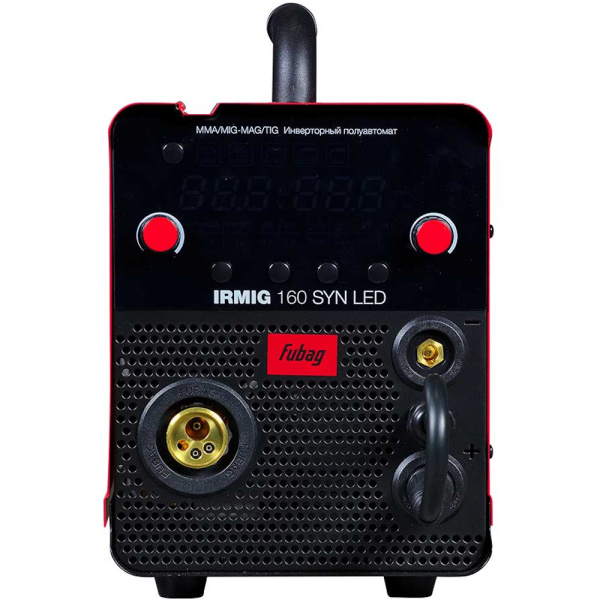 Свар.апп.полуавтомат инвертор FUBAG IRMIG 160 SYN + горелка 150А  646402 в Екатеринбурге