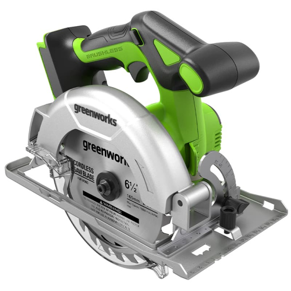 Пила циркулярная Greenworks  GD24CS165  1501607 в Уфе