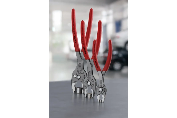 Клещи KNIPEX TwinGrip 150мм трехкомпонентная рукоять  KN-8201150 в Уфе 