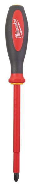 Отвертка Milwaukee  изолированая VDE PH3 x150, шт