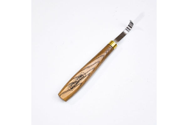 Нож резчицкий-ложкорез  ПЕТРОГРАДЪ  d/22мм. левый М00021309 в Уфе 