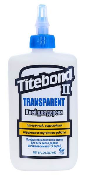 Клей KREG Transparent II Premium Wood Glue 237 мл TB1123 в Уфе