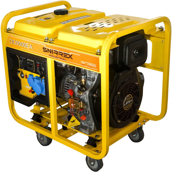 Генератор дизельный SNIRREX DG9000EA в Уфе