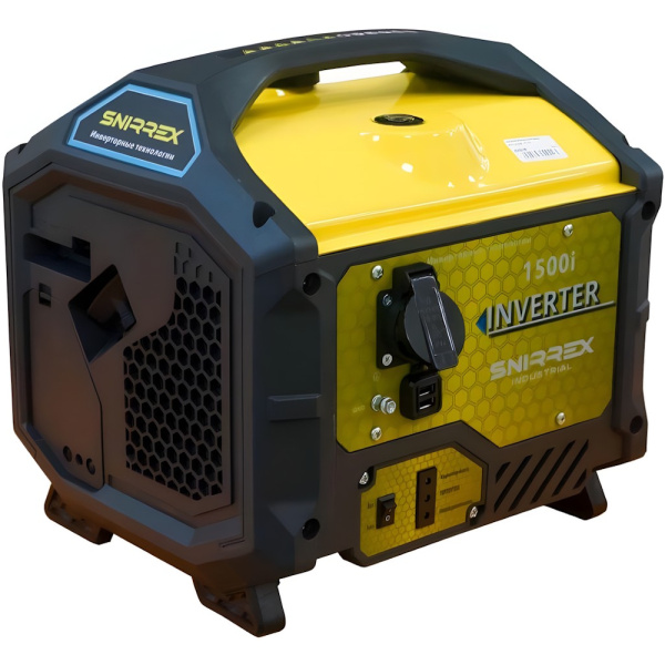 Генератор бензиновый инвертоный SNIRREX 1500i 