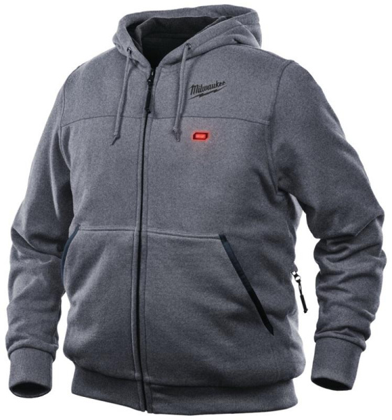 Толстовка с подогревом Milwaukee M12 HHGREY2-0 (2XL) 4933451620