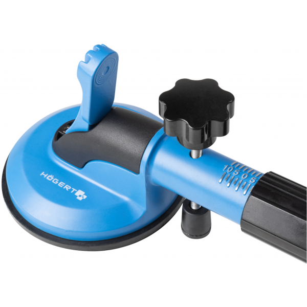 Присоска двойная угловая HOEGERT TECHNIK 50 кг HT3B345 в Уфе